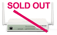 FortiWiFi 60D SOLD OUT